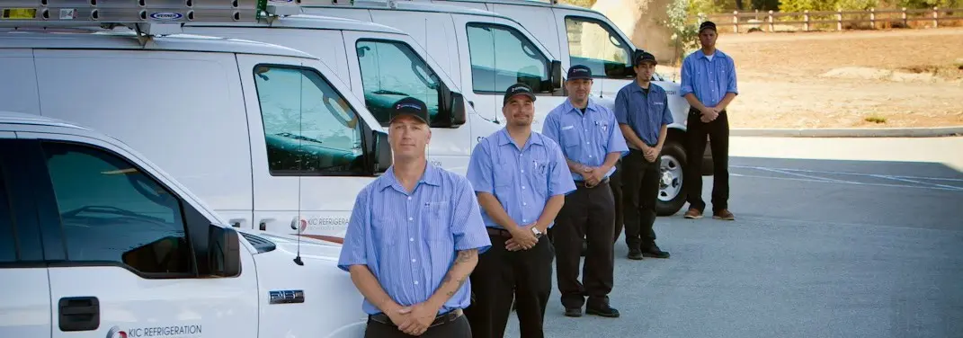 KIC Refrigeration crew ready for Mini Split Repair jobs across Calipatria